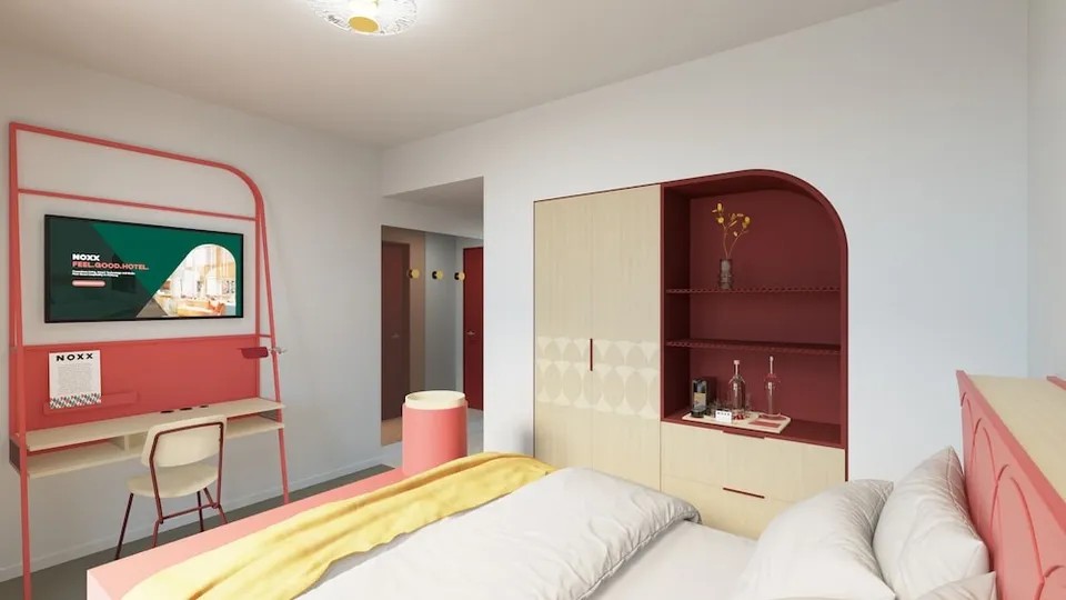 NOXX Hotel – Marburg 3