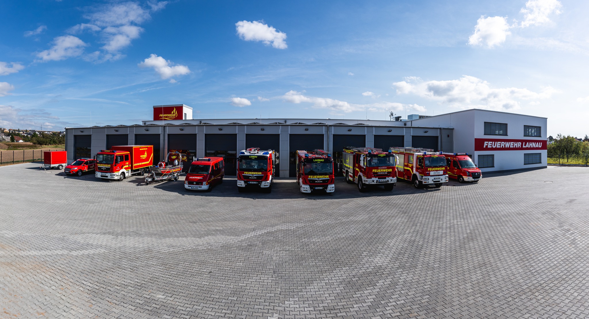 New Fire Station Lahnau